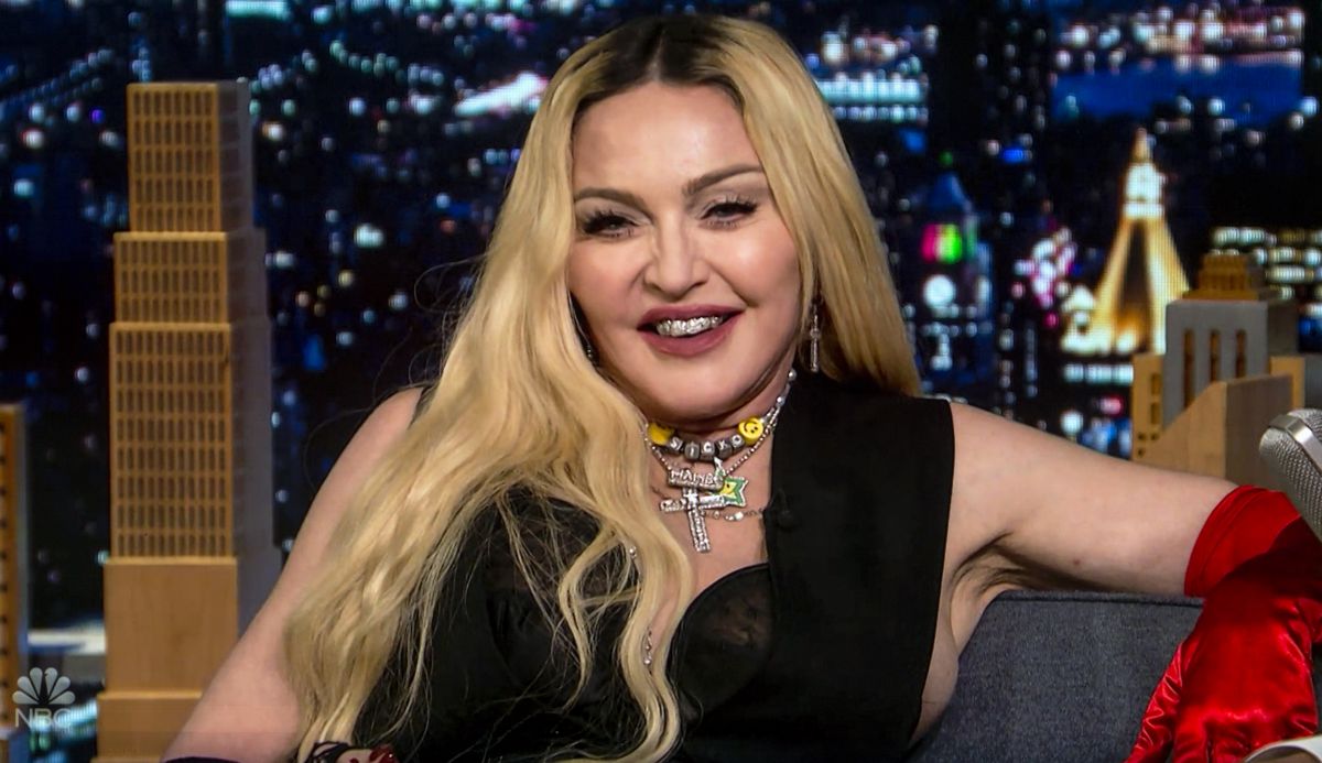 MADONNA guests on the October 7, 2021 Tonight Show Starring Jimmy Fallon