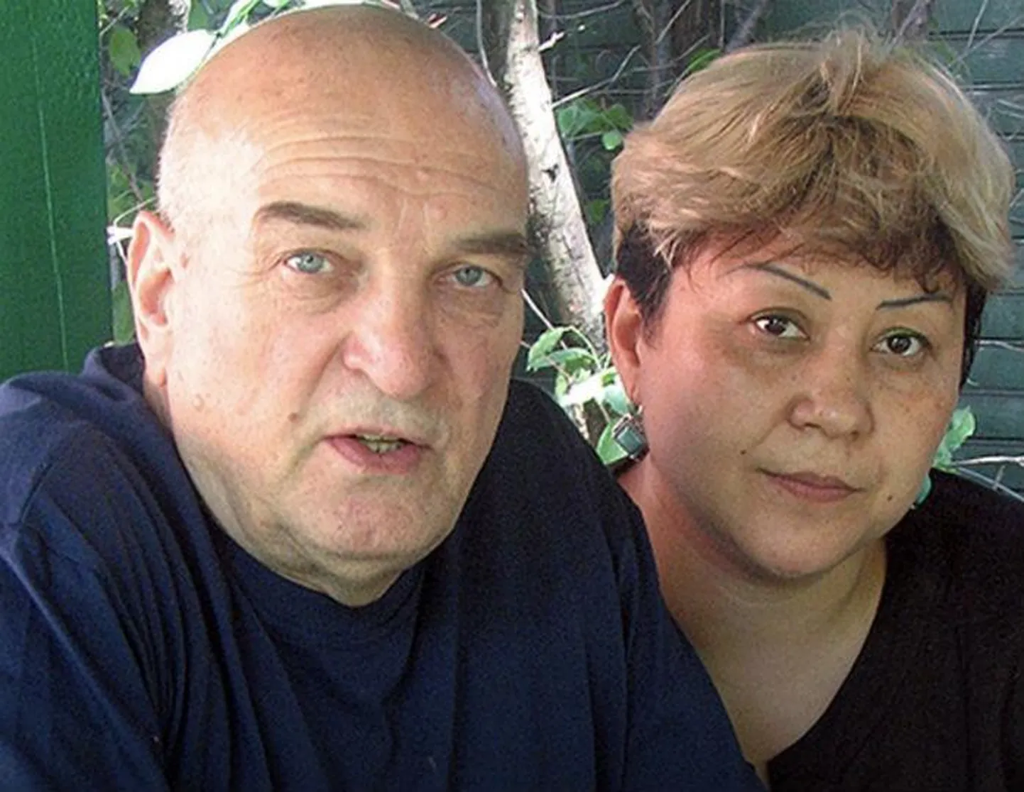 Алексей Петренко и Азима Абдумаминова