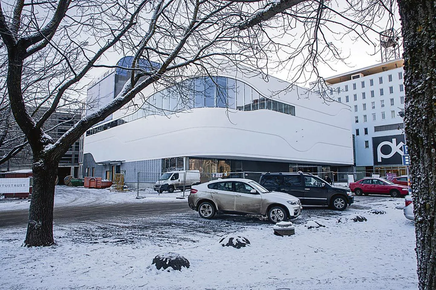 Pärnu Keskuse juurdeehituses avab mais uksed ka kahe saaliga Apollo kino.