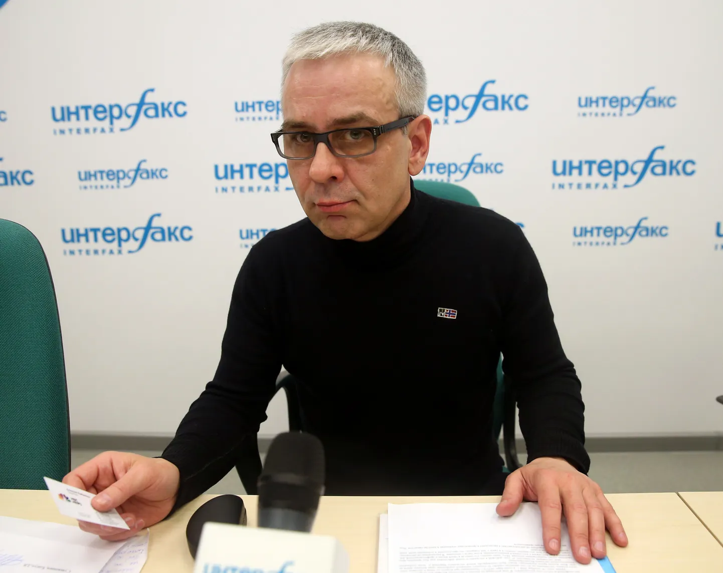 Aleksandr Litvinenko mürgitamises süüdistatav Vene ärimees Dmitri Kovtun.