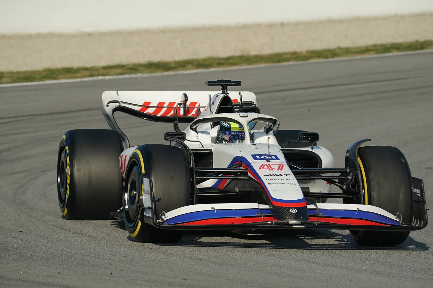 Haasi F1 vormel.