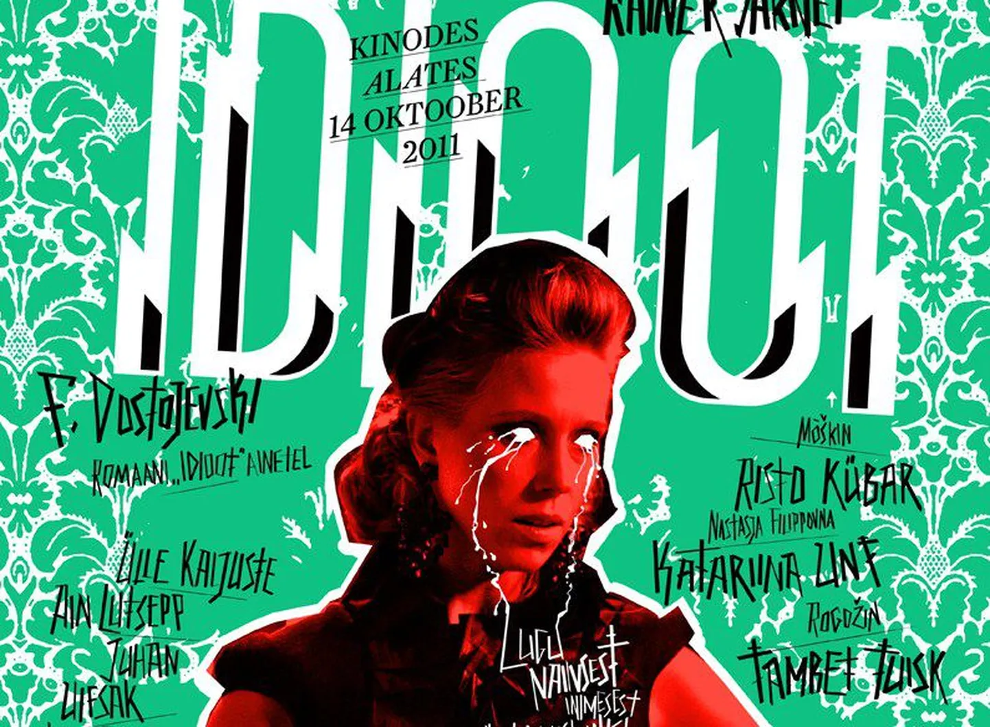 Rainer Sarneti draama “Idioot” maailmaesilinastus leiab aset oktoobri alguses A-kategooria festivalide hulka kuuluval Busani filmifestivalil