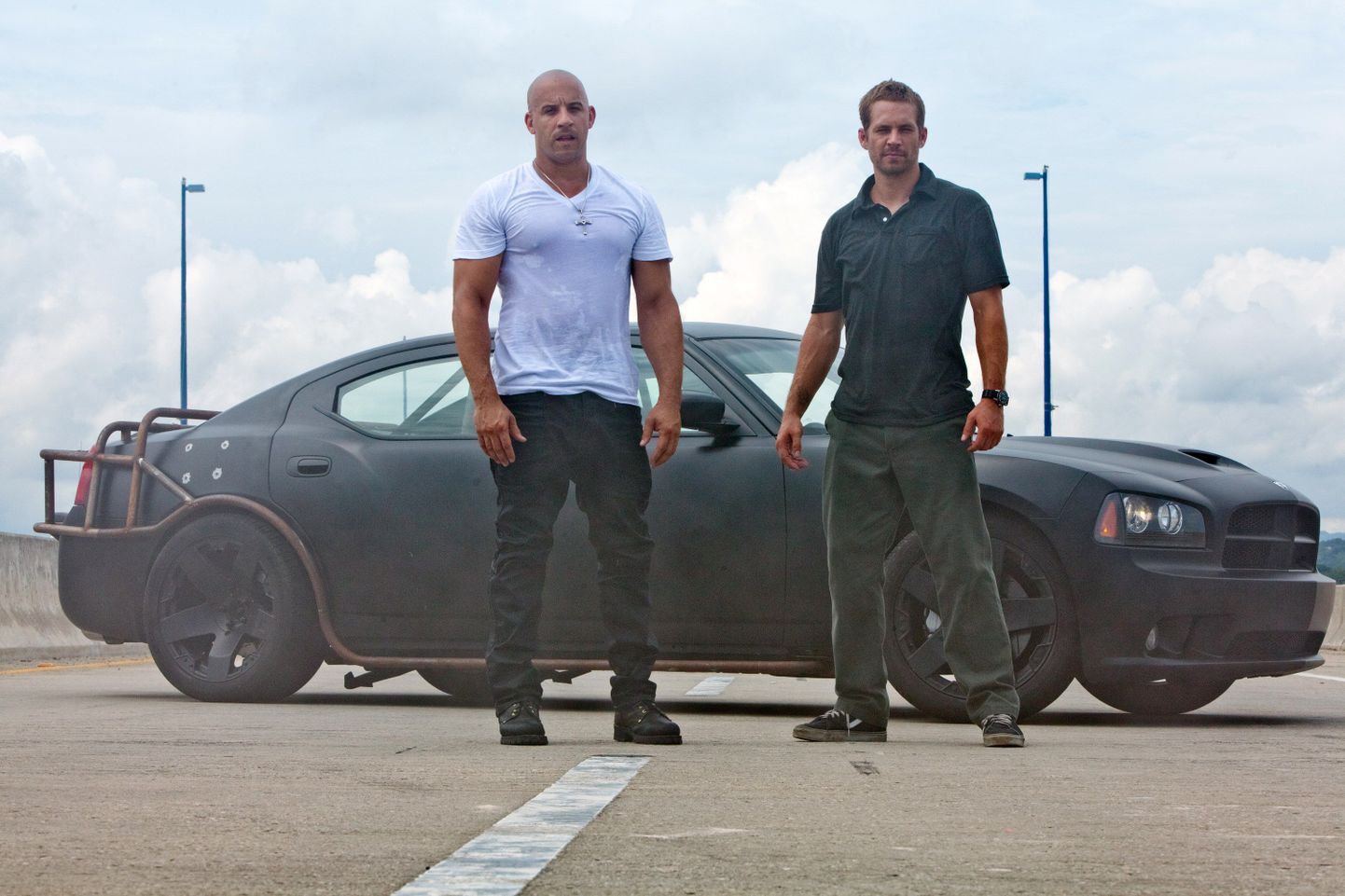 Vin Diesel ja Paul Walker