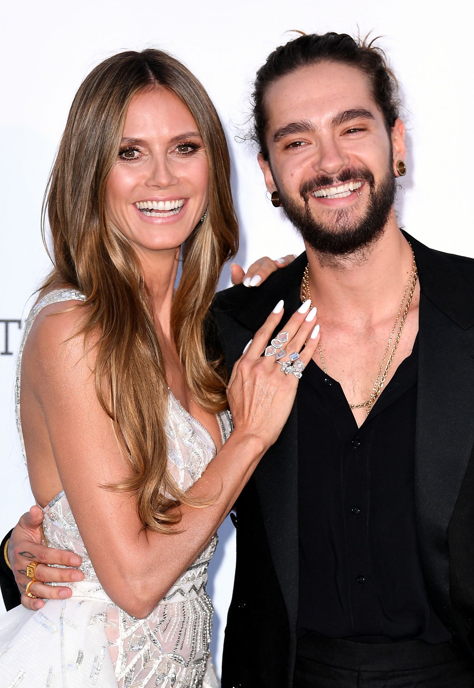 Heidi Klum ja Tom Kaulitz Cannes'i filmifestivalil 2018.