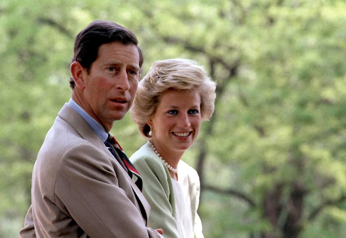 Charles ja Diana