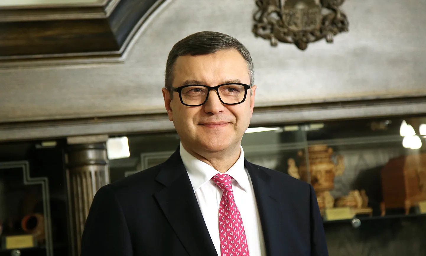 Finanšu ministrs Jānis Reirs 