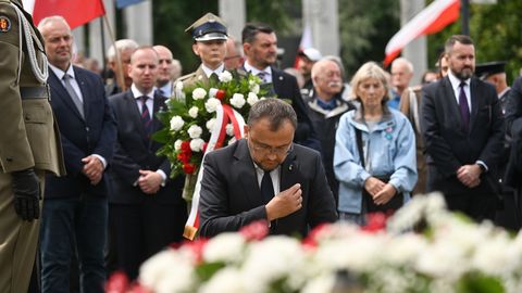 BLOGI ⟩ 1600. sõjapäev Ukrainas: Ukraina suursaadik Poolas mälestas Volõõnia veresauna ohvreid