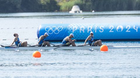 JÄRELVAADATAV ⟩ Eesti neljapaat jäi olümpial finaali ukse taha