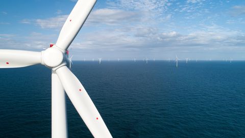 Taani firma ehitab ÜK rannikule tohutu avamere tuulepargi