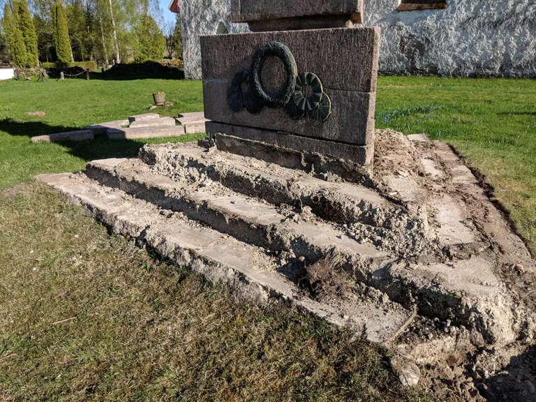 Järva-Madise vabadussamba restaureerimine