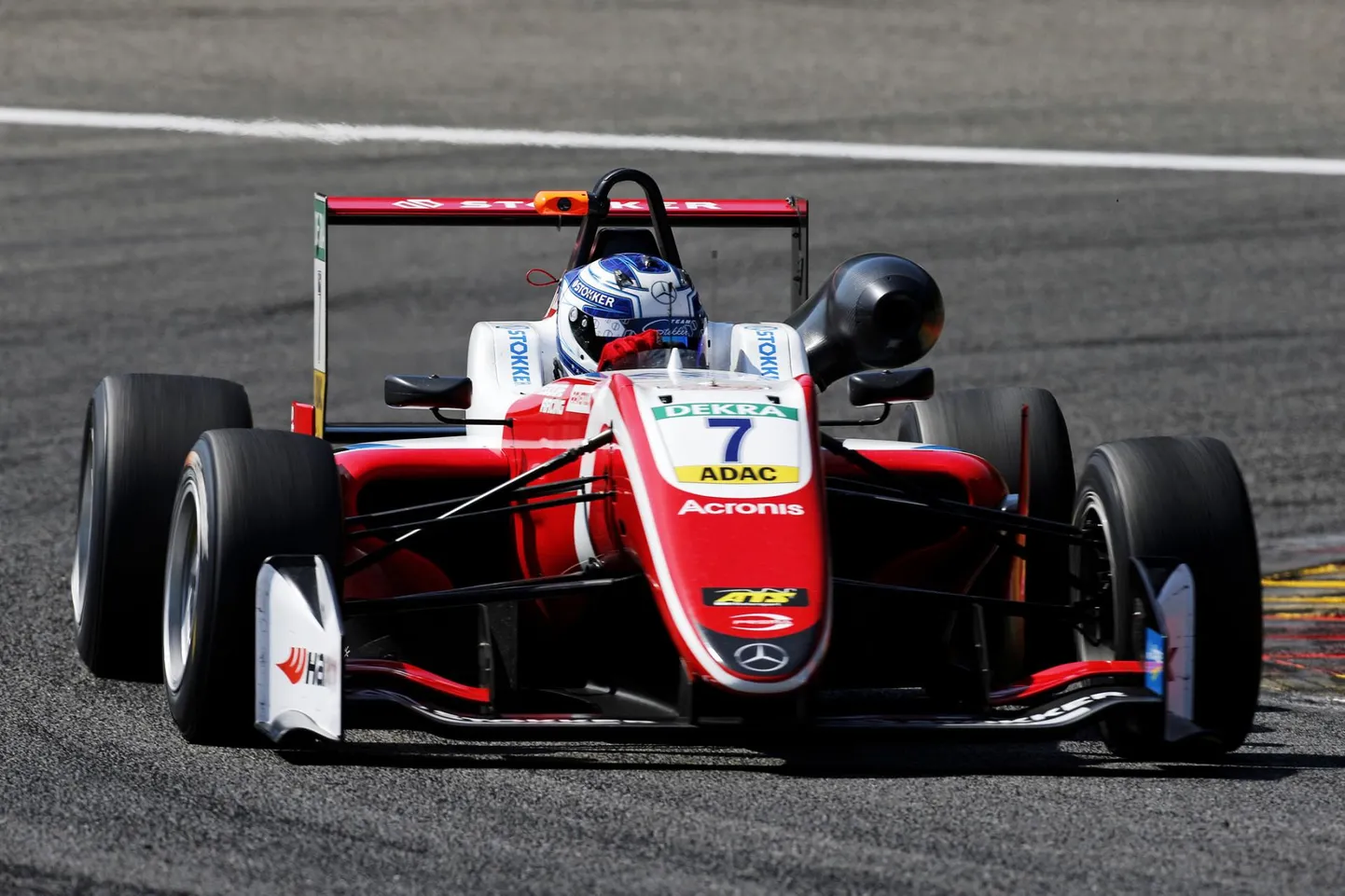 Ralf Aron vormel 3 sarjas.