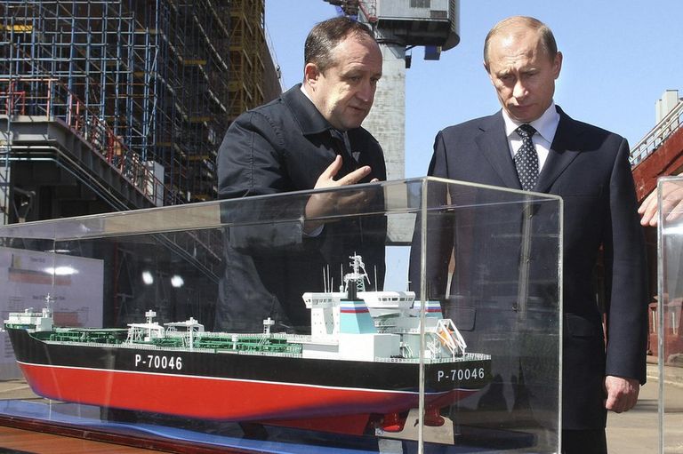 У Путина не хватит своих танкеров, если ЕС запретит грекам перевозить российскую нефть