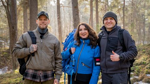 Baiba Sipeniece-Gavare raidierakstā 