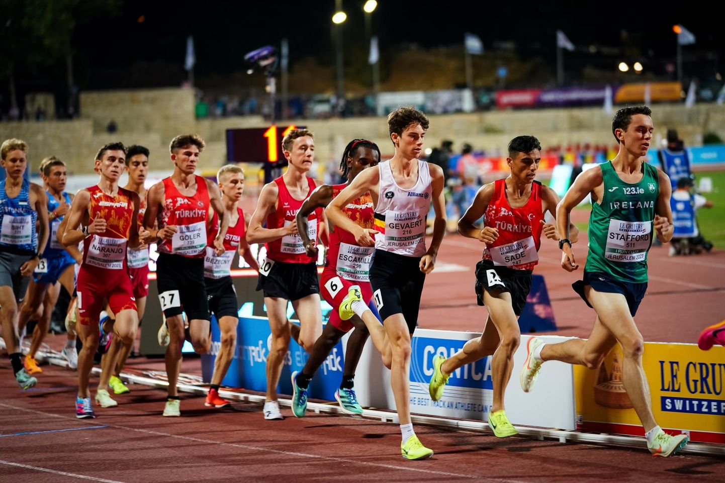 Eile õhtul startis Iisraelis Jeruusalemmas Euroopa U-20 vanuseklassi meistrivõistlustel noormeeste 5000 meetri jooksus ka viljandlane Morten Siht.