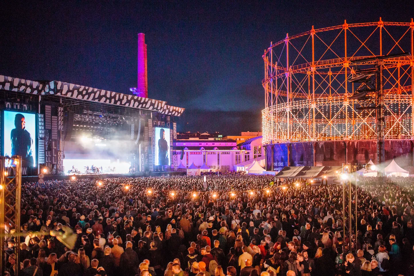 Flow Festivali esimene päev