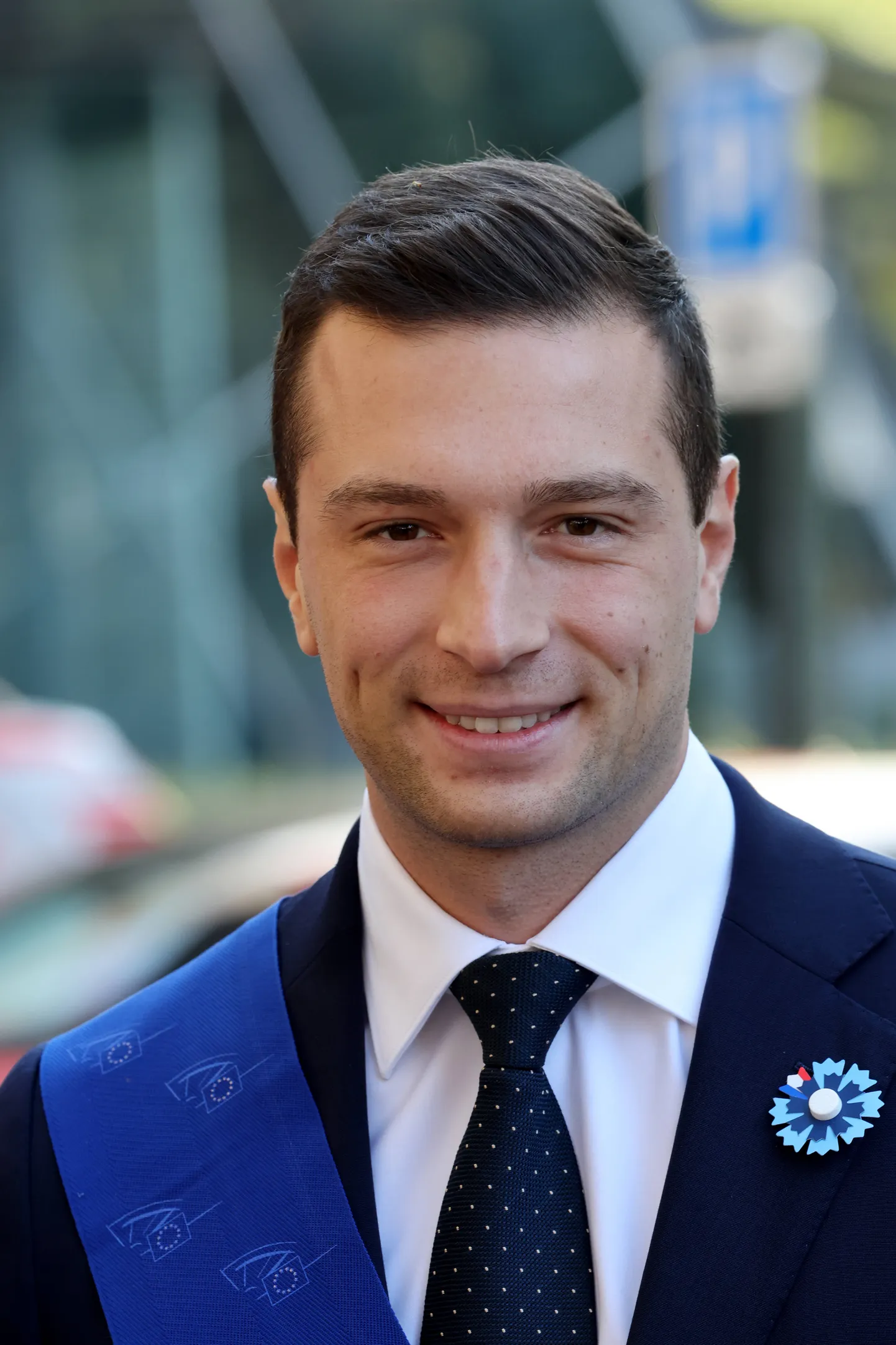 Jordan Bardella.