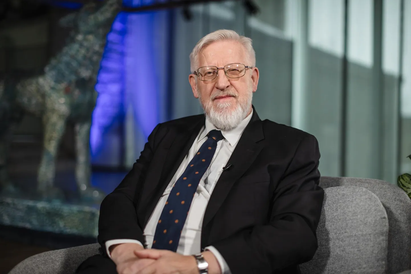 Eesti Teaduste Akadeemia president Tarmo Soomere.