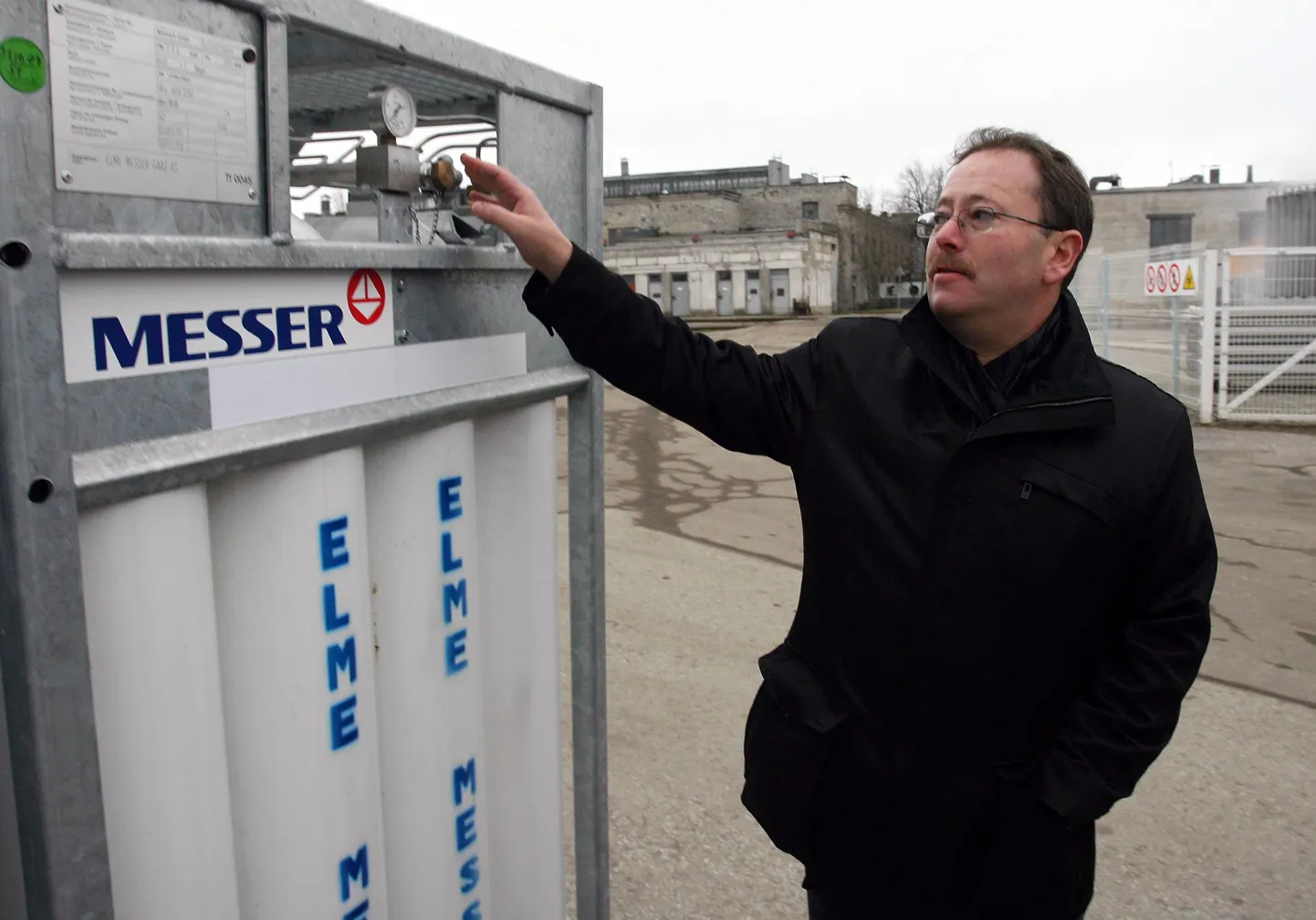 Elme Messer Gaasi juhatuse liige Igor Berman.