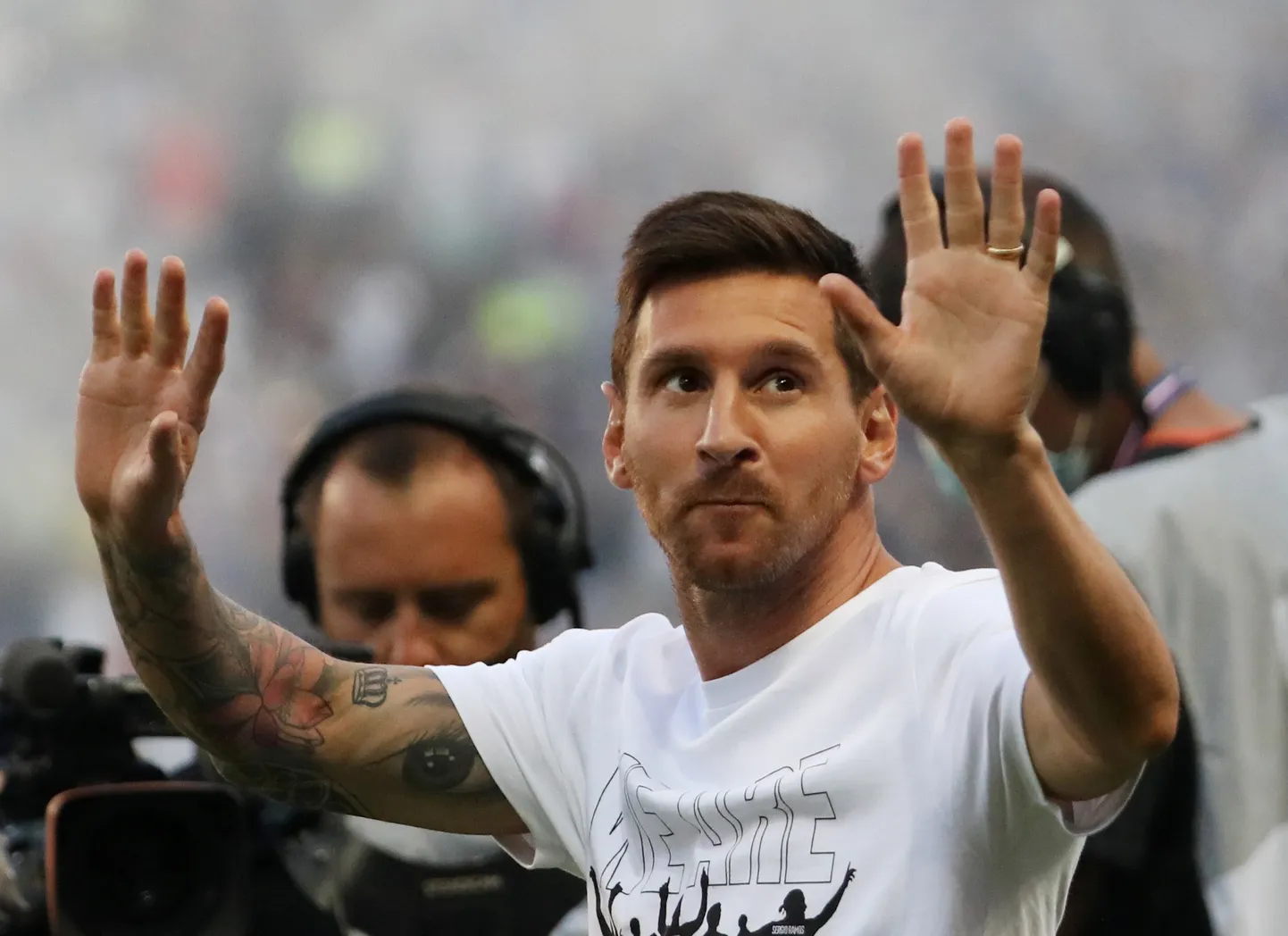 Lionel Messi.