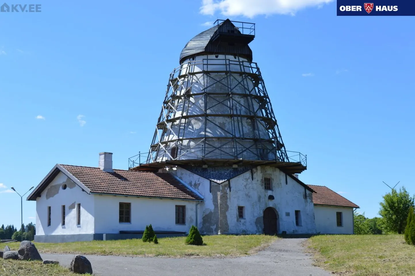 Мельница в Пыльма.