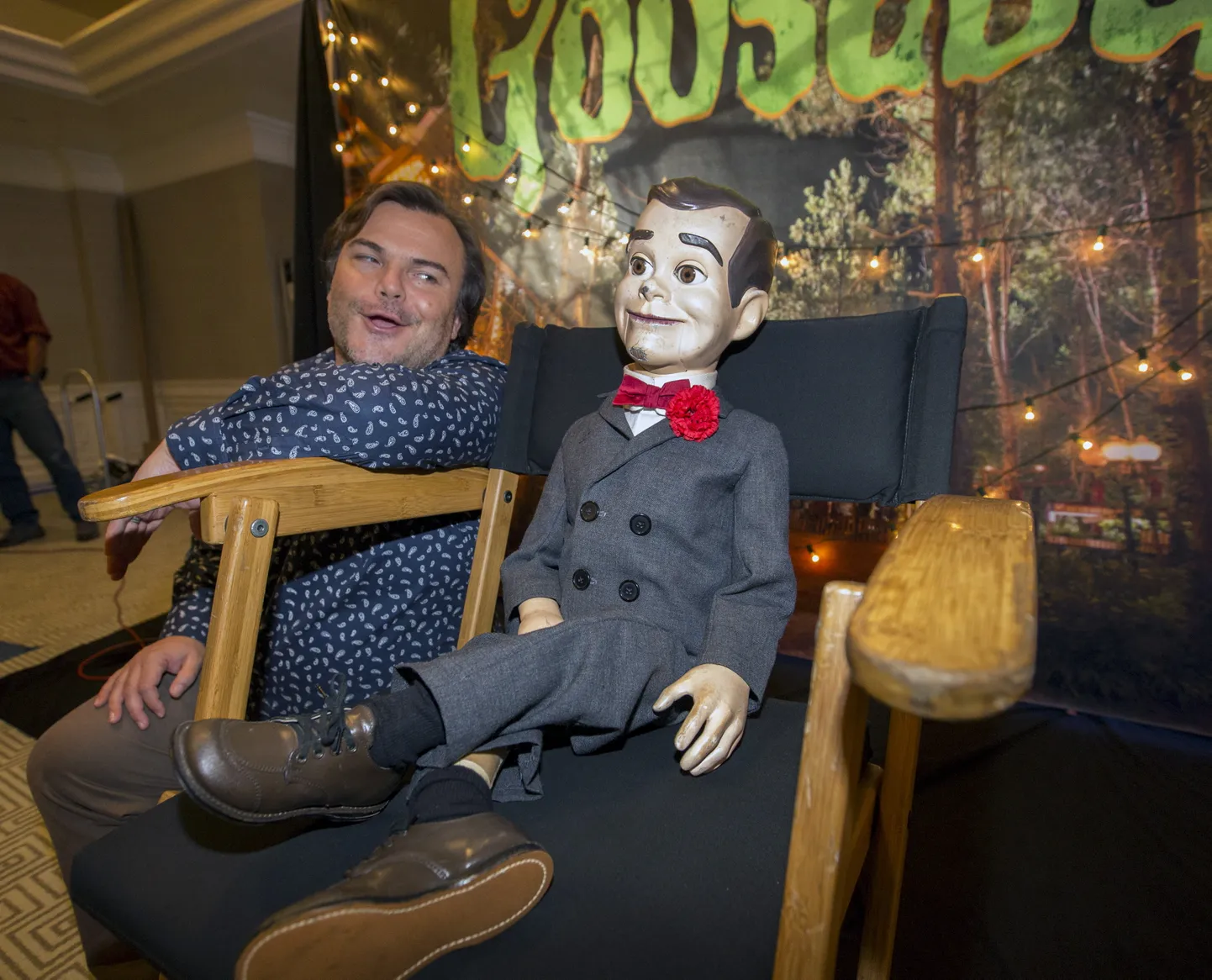 Jack Black ja Slappy