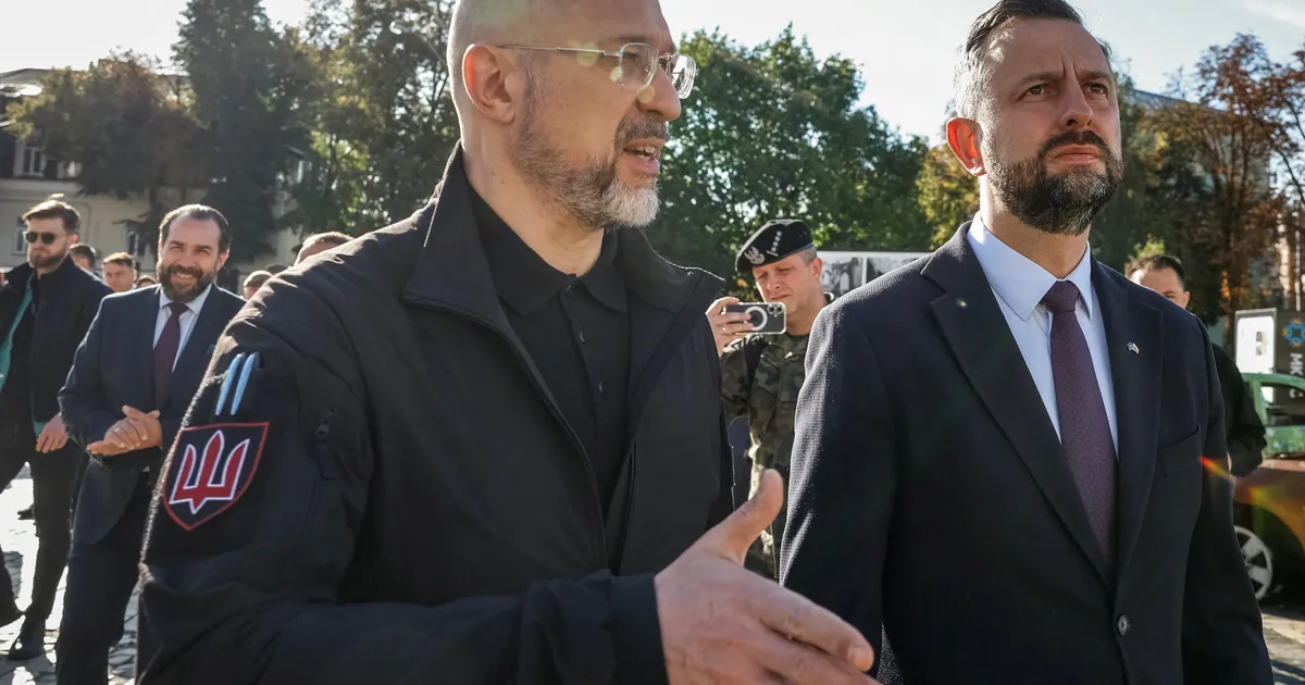 Ukraina ja Poola sõlmisid kaitsetööstuse koostöö kavatsuste protokolli