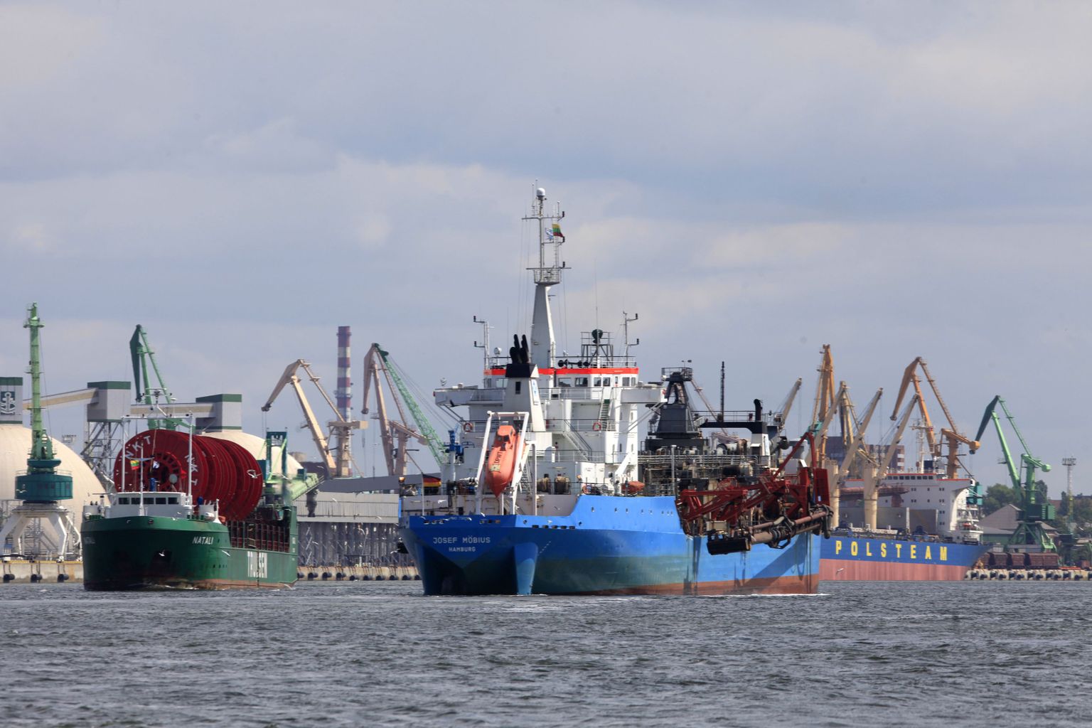 Klaipeda sadam võib keelduda Vene laevade vastuvõtmisest.