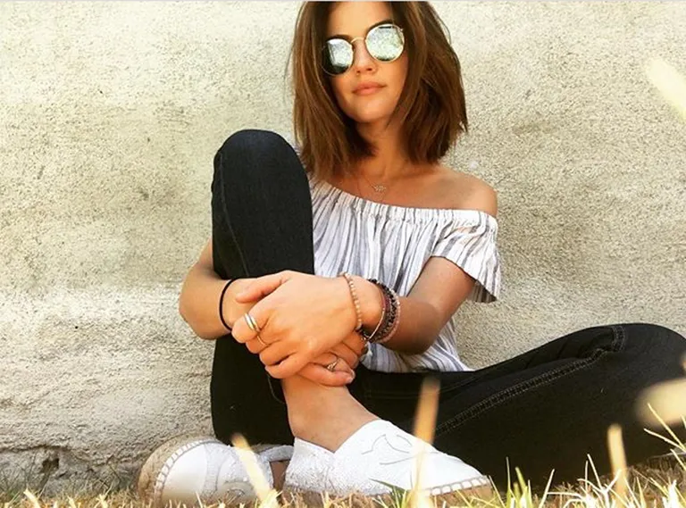 USA näitleja ja laulja Lucy Hale