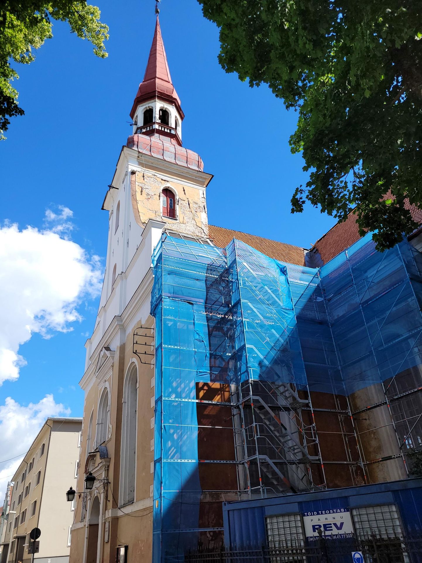 Eliisabeti kiriku restaureerimiseks läheb vaja 1,5-2 miljonit eurot.
