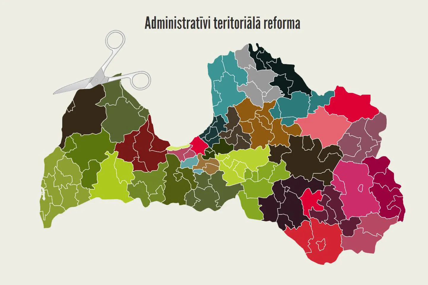 Administratīvi teritoriālā reforma