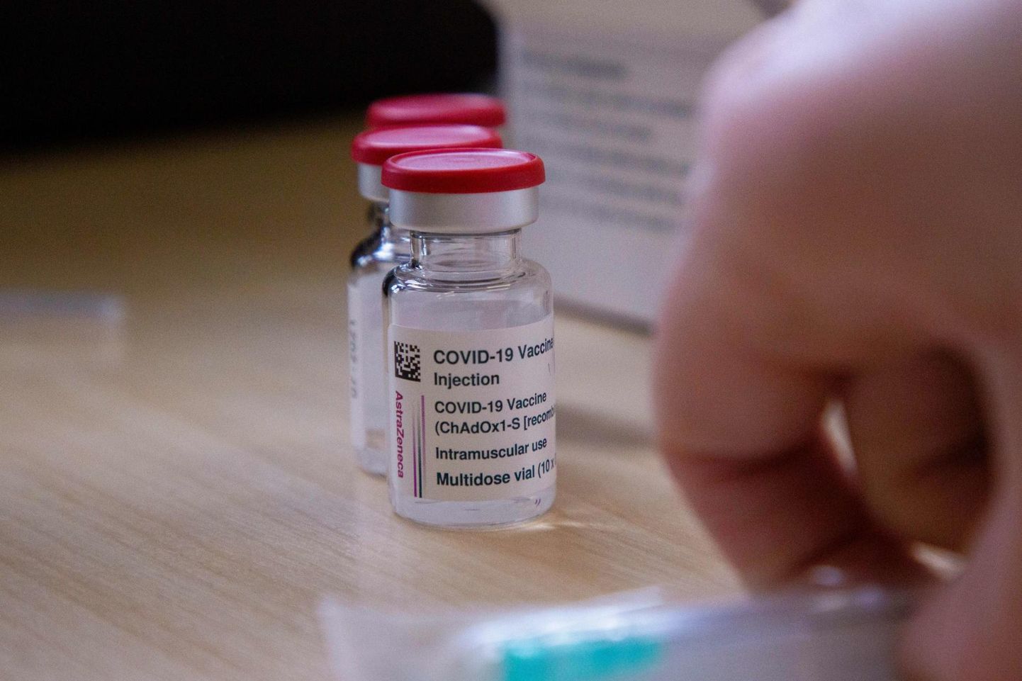 Pärnumaal on vähemalt ühe vaktsiinidoosi saanud üle 32 500 inimese.