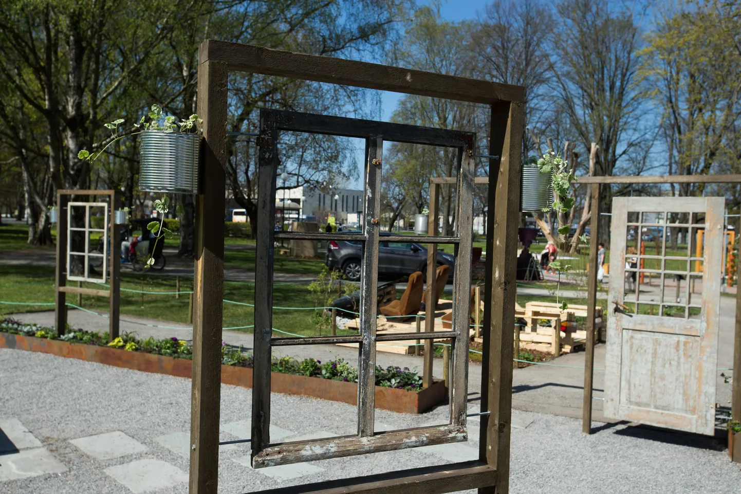 Lillefestival Tornide väljakul.