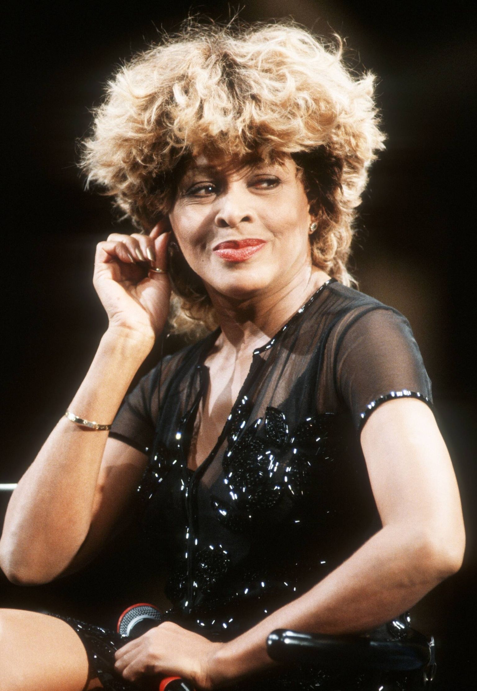 Tina Turner 1996. aastal.