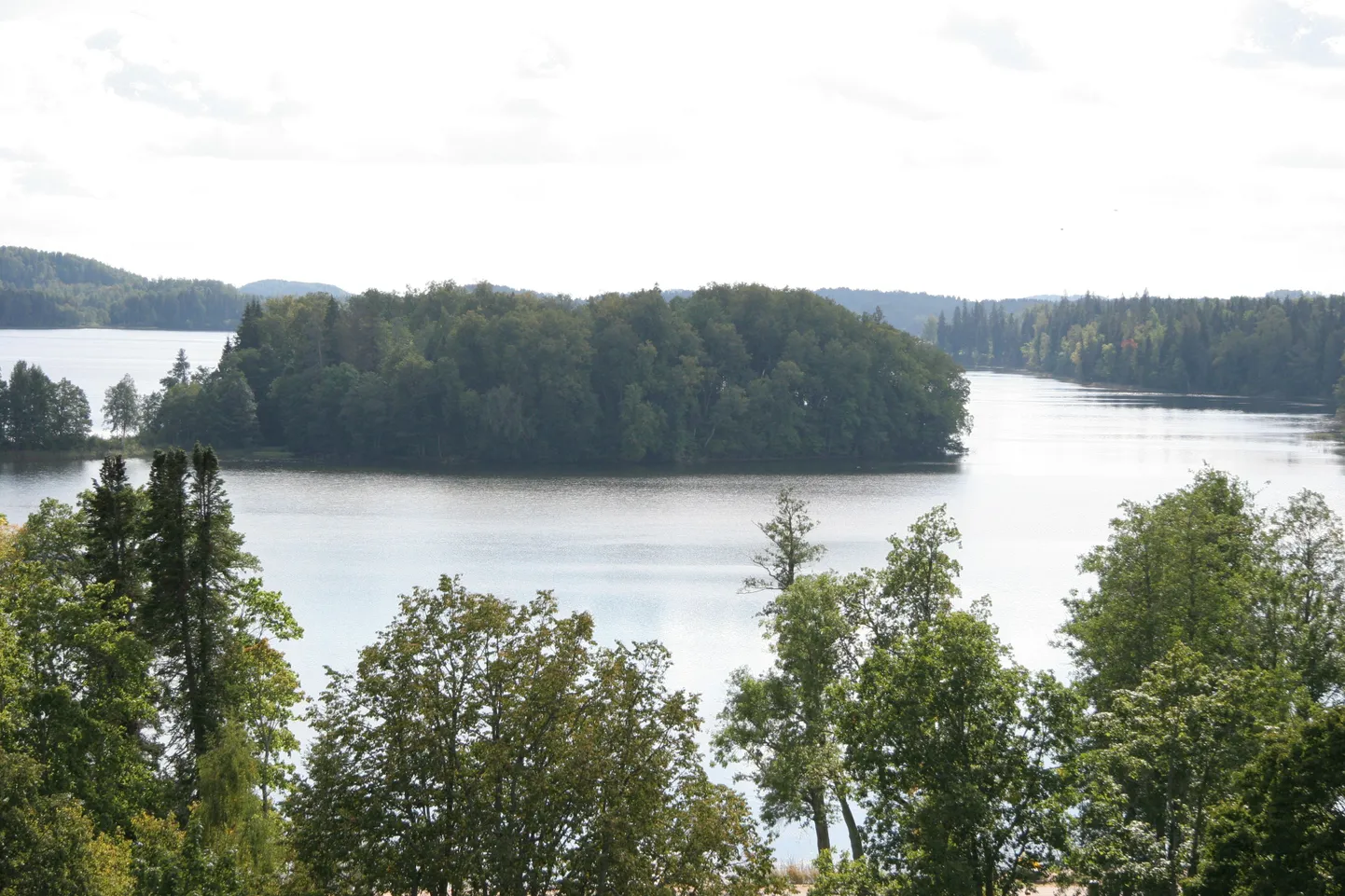 Võistlused leiavad aset Pühajärve ümbruses.