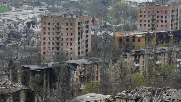 Мариуполь осаждали почти два месяца
