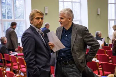 Jaanus Karilaid (vasakul). Foto: