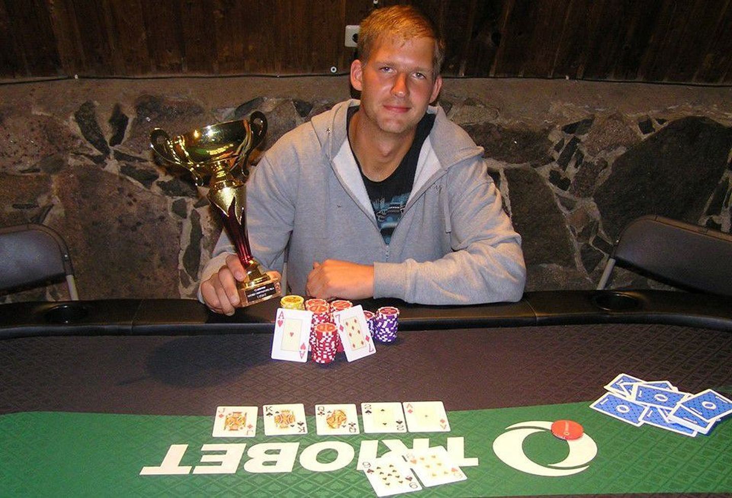Otepää/Valga meeskonnas mängiv Mirko Raid osutus Viljandimaal parimaks.