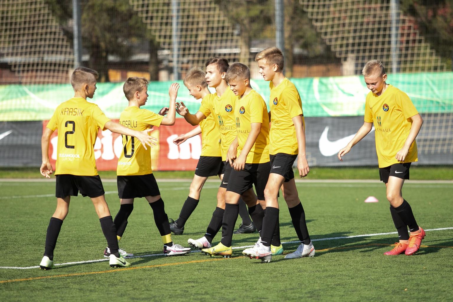 Tarva noored jalgpallurid on teeninud õiguse mängida Balti liigas.