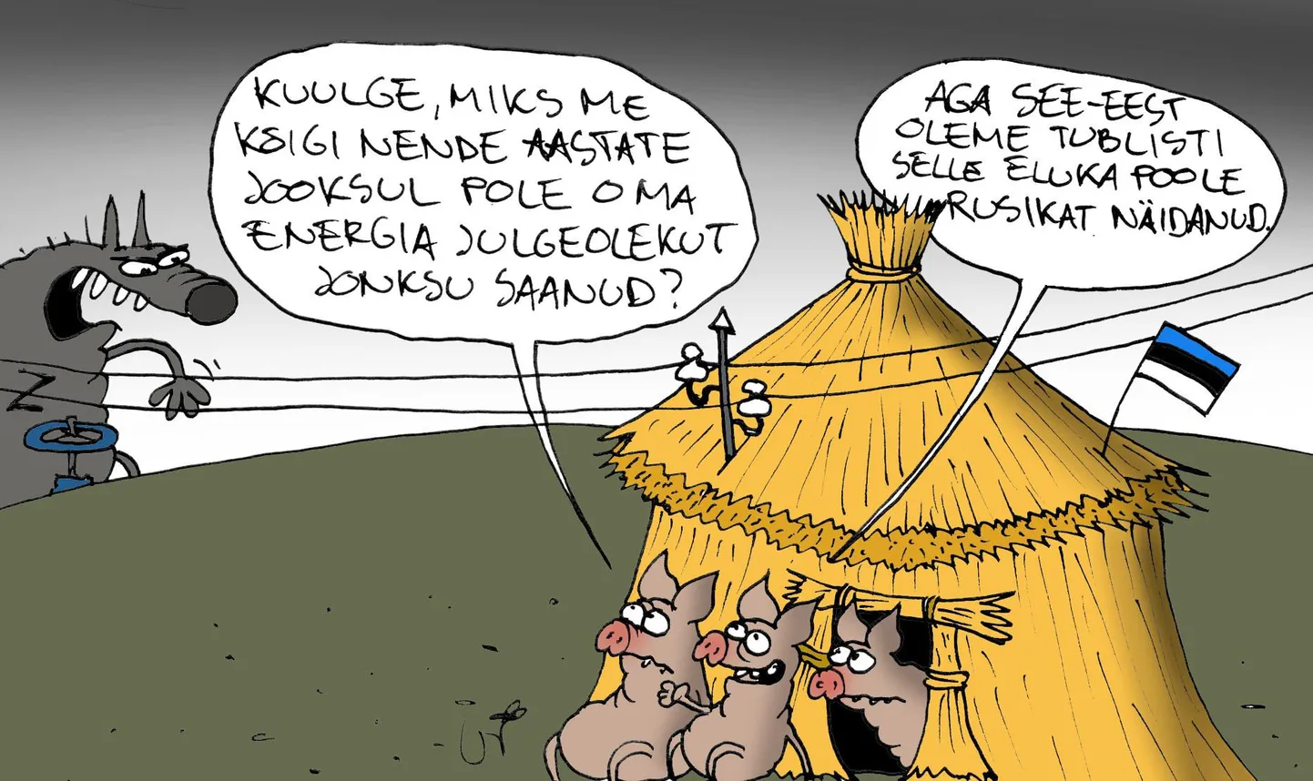 Päeva karikatuur