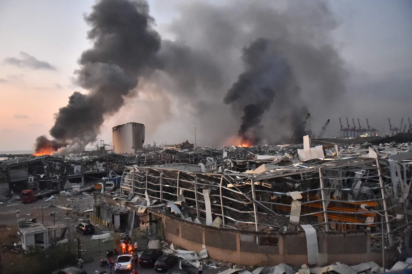 Sprādziens Beirūtā, Libānā