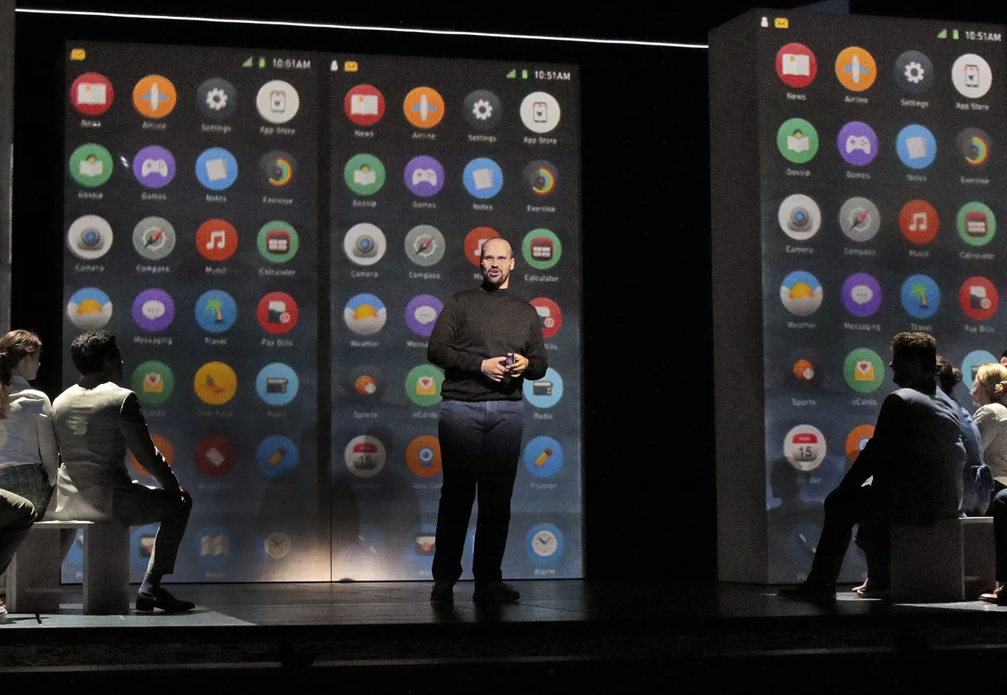 Santa Fe Ooperi etendus Steve Jobsist