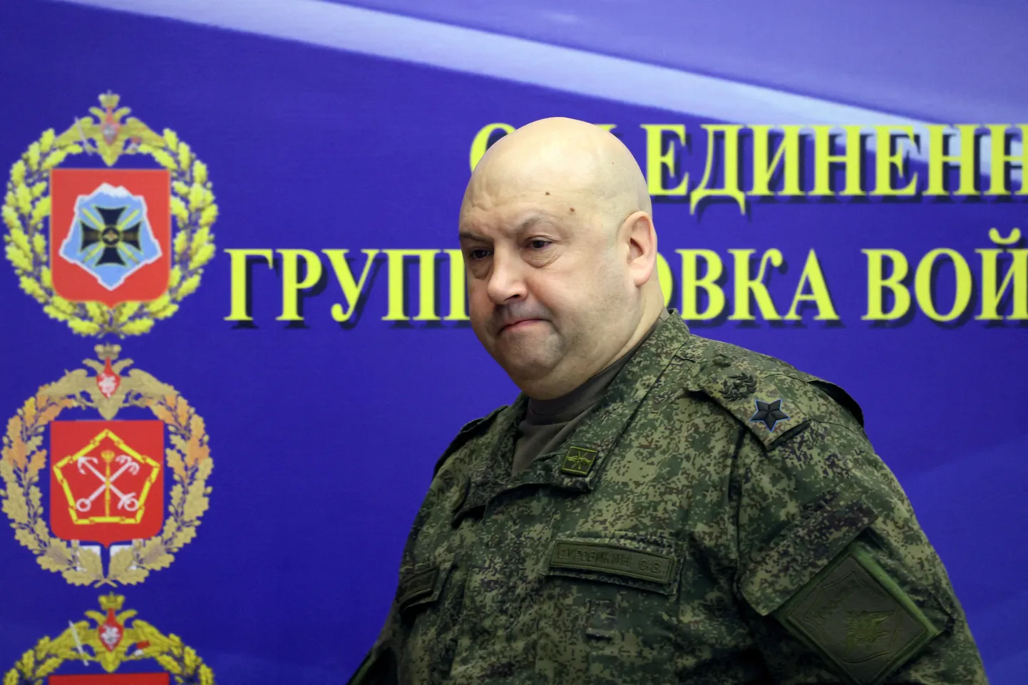 Vene kindral Sergei Surovikin