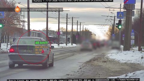 VIDEO ⟩ RPP soda jaunieti par ātruma pārsniegšanu, bet vēlāk to atceļ. Kas lika mainīt stingro nostāju?