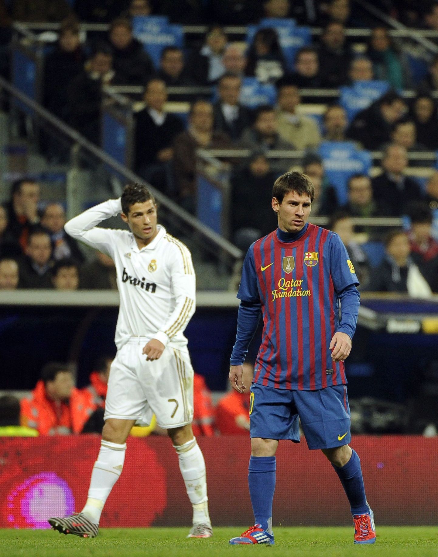 Ronaldo ja Messi jätkavad rekordite purustamist. Mõlemad mehed on sellel hooajal löönud liigas 41 väravat.