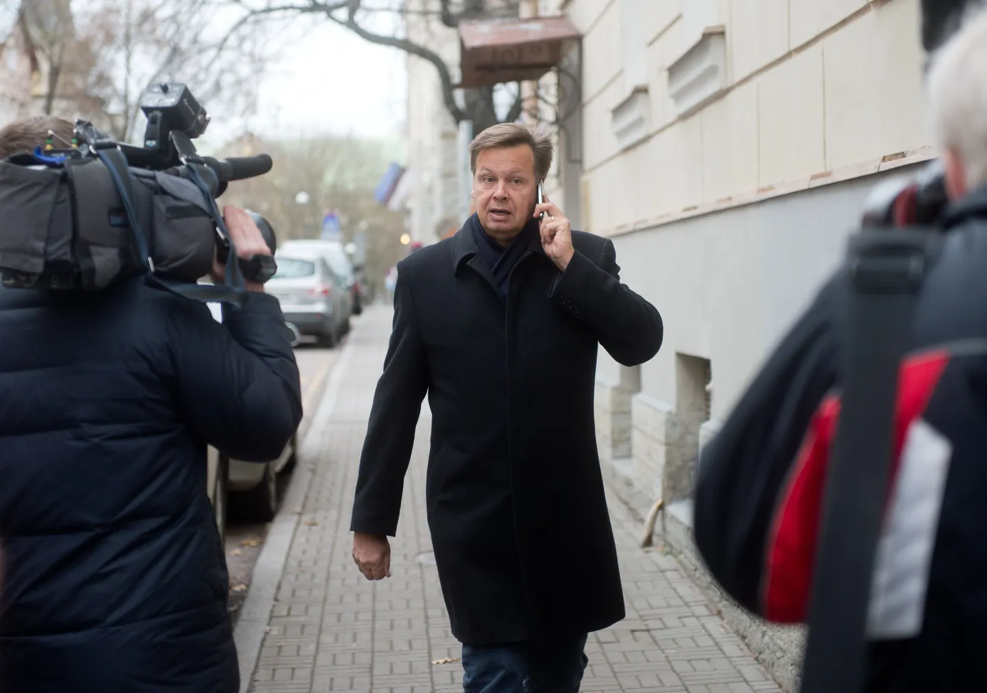 Vehklemisliidu president Margus Hanson võib oma ametist ilma jääda.