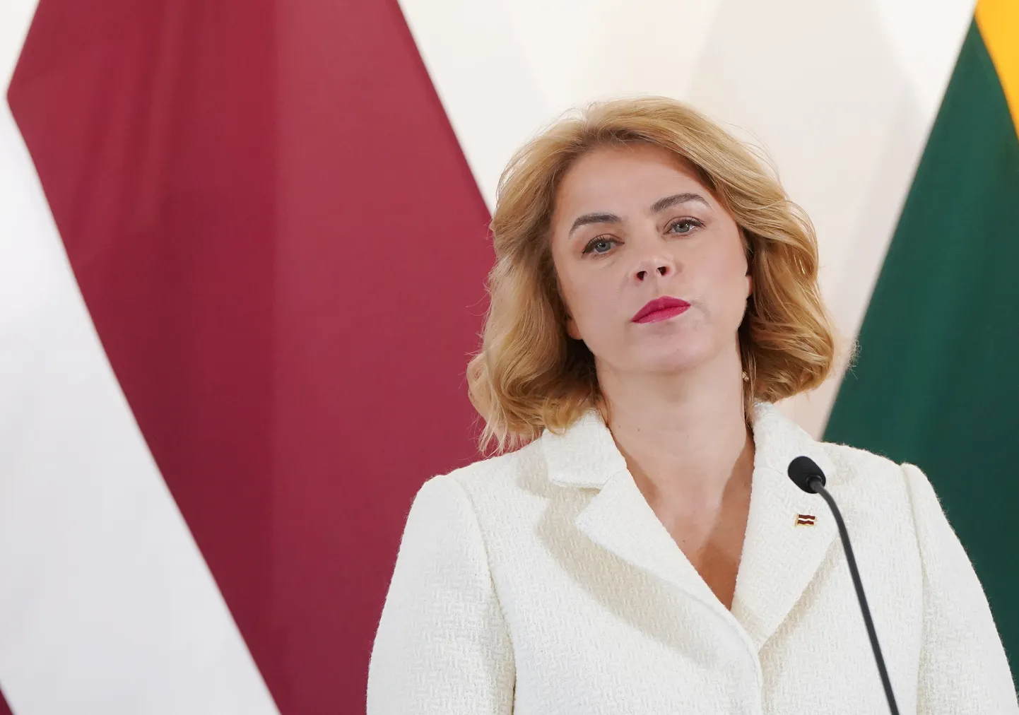 Ministru prezidente Evika Siliņa