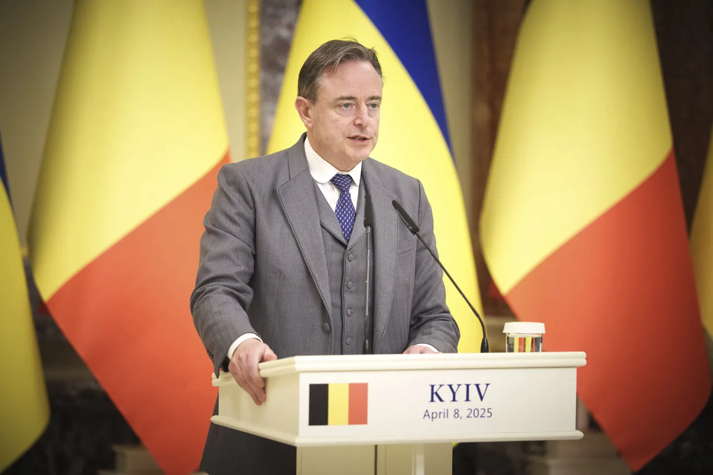 Bart De Wever Kiievis.