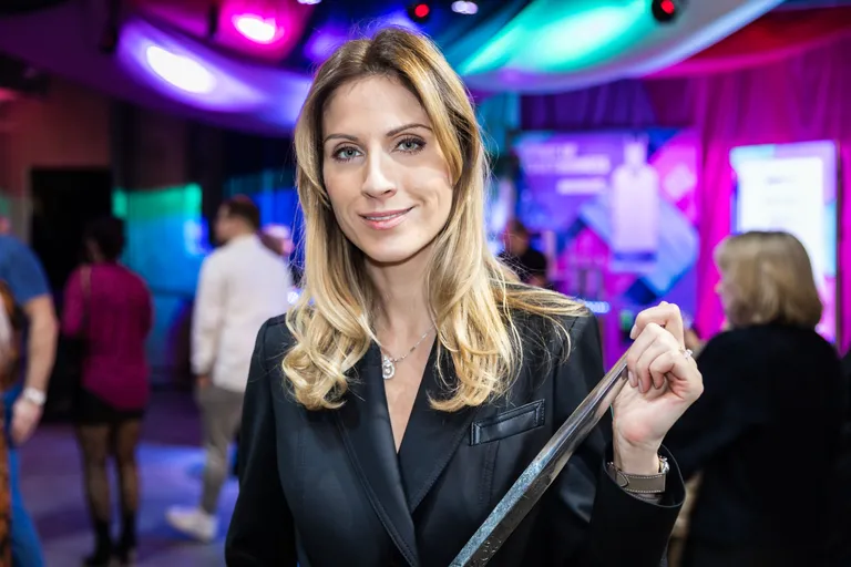 Диана Арно, обладательница «Золотой иглы» 2022, дала интервью Postimees вскоре после победы в самой престижной эстонской премии в области моды.