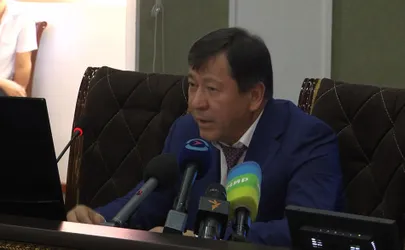 Tadžikistani siseminister Ramazon Hamro Rahimzoda.