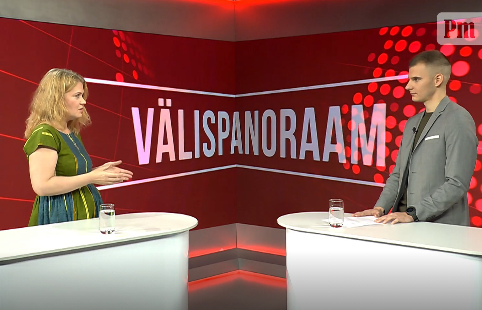 «Välispanoraam». Karin Kaup-Lapõnin ja Martin Kutti.